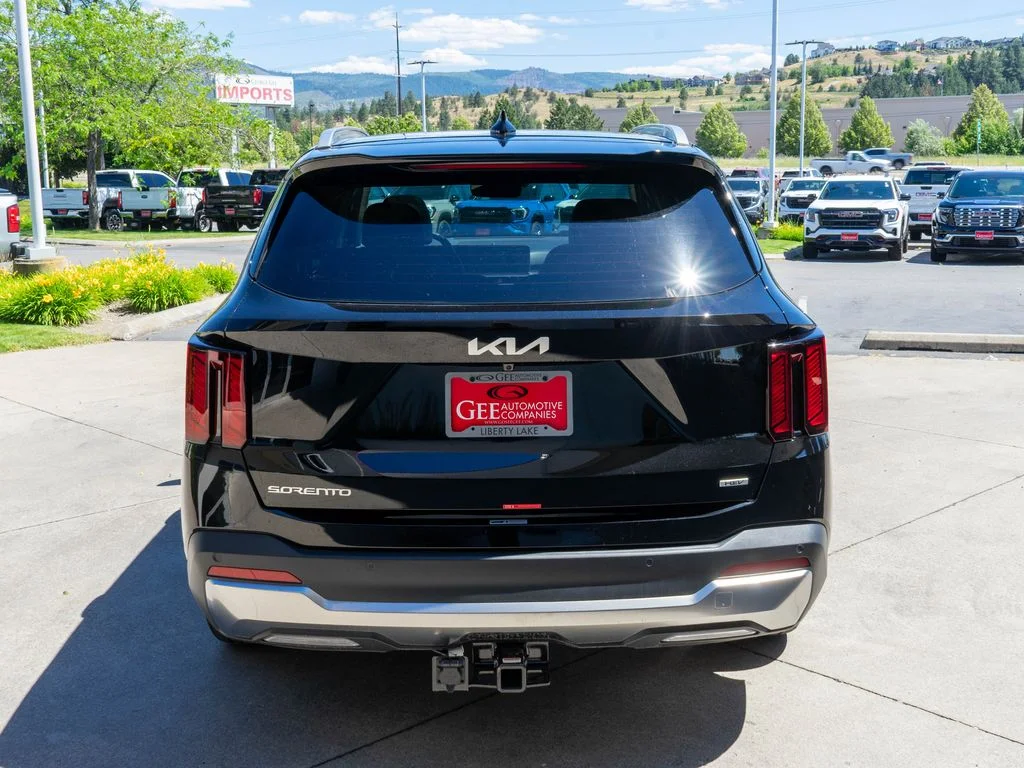 New 2026 Aurora Black Pearl Kia EX image 6