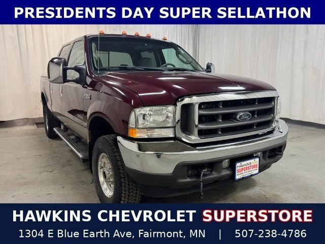 2004 Ford F-350 Super Duty Lariat