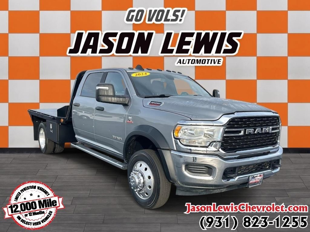 Used 2024 Billet Silver Met Ram SLT image 1