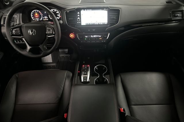 New 2026 Platinum White Pearl Honda Black Edition image 11