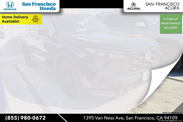 Certified Used 2025 Crystal Black Pearl Honda Sport-L image 1