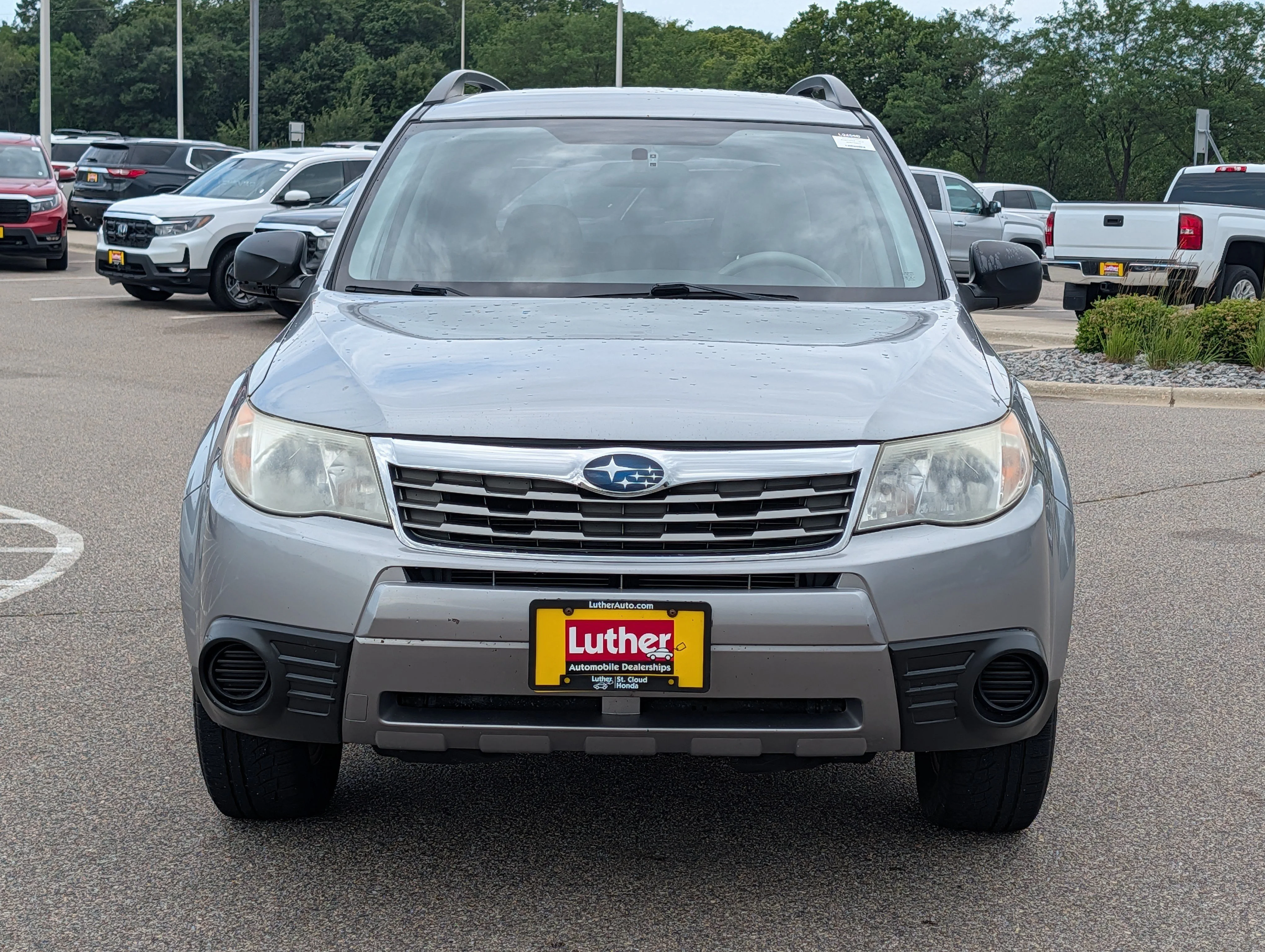 Used 2010 Subaru Forester X with VIN JF2SH6BC2AH916453 for sale in Waite Park, Minnesota