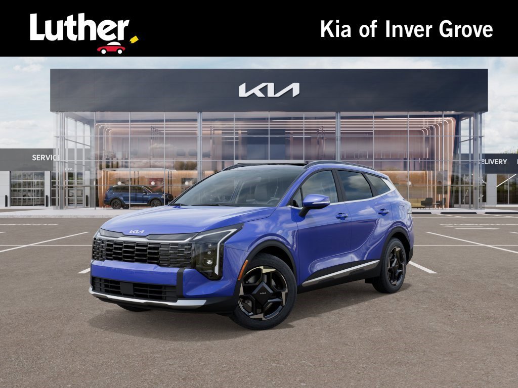 New 2026 Nebular Blue Kia EX image 1