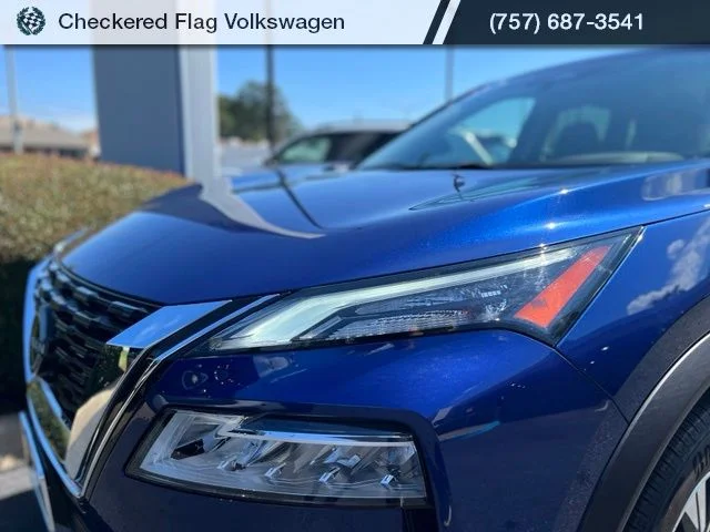 Used 2023 Caspian Blue Metallic Nissan SV image 12