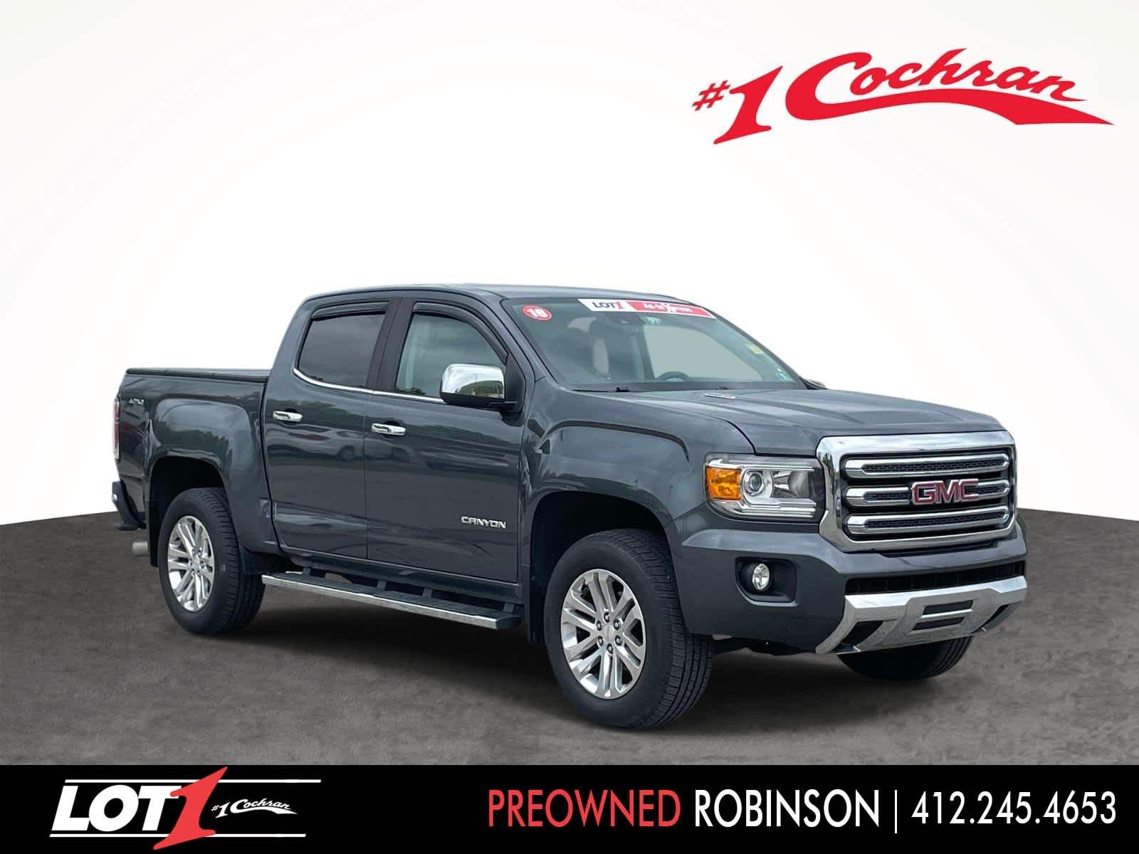 2016 GMC Canyon 4WD SLT Crew Cab Short Box's photo