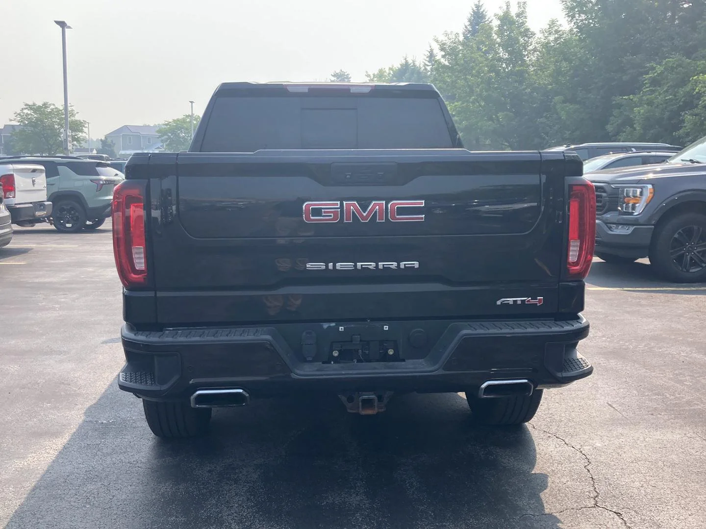Used 2019 Onyx Black GMC AT4 image 6