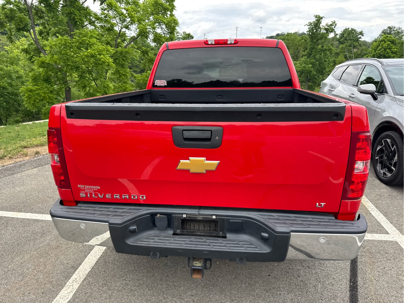 Used 2013 Victory Red Chevrolet LT image 9