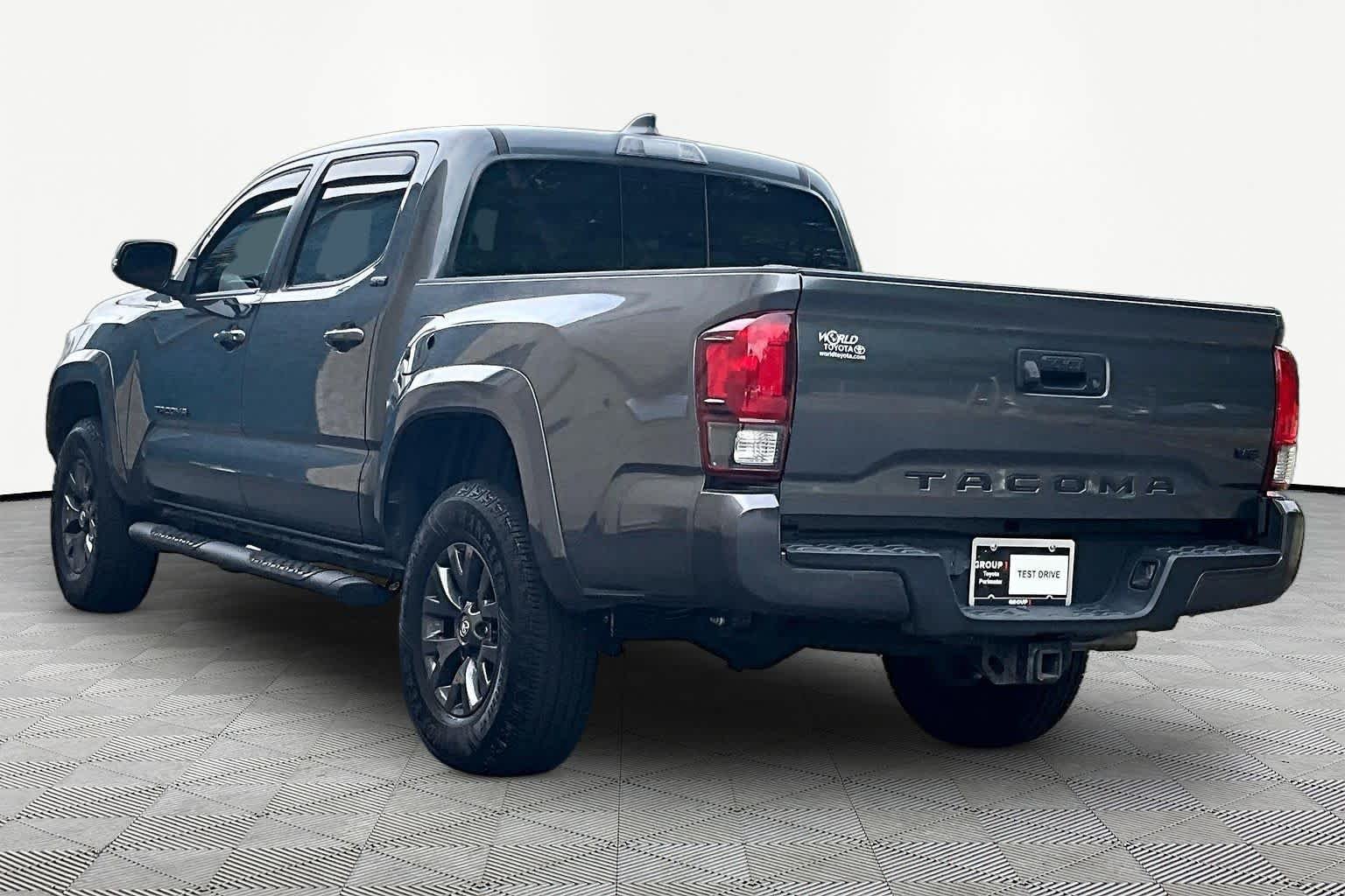 Certified Used 2022 Magnetic Gray Metallic Toyota SR5 image 12