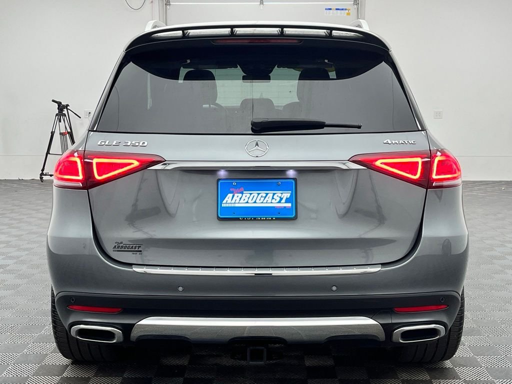 Used 2022 Selenite Gray Metallic Mercedes-Benz GLE 350 image 9