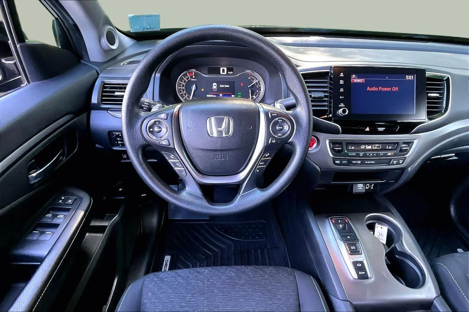 Used 2021 Crystal Black Pearl Honda Sport image 6