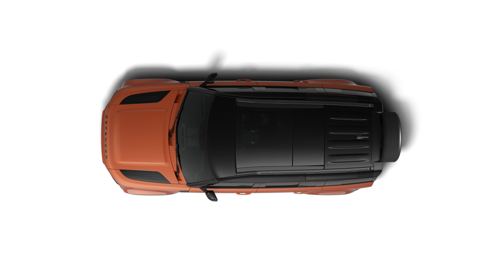 New 2027 Namib Orange LAND ROVER X-Dynamic SE 400PS Auto image 4