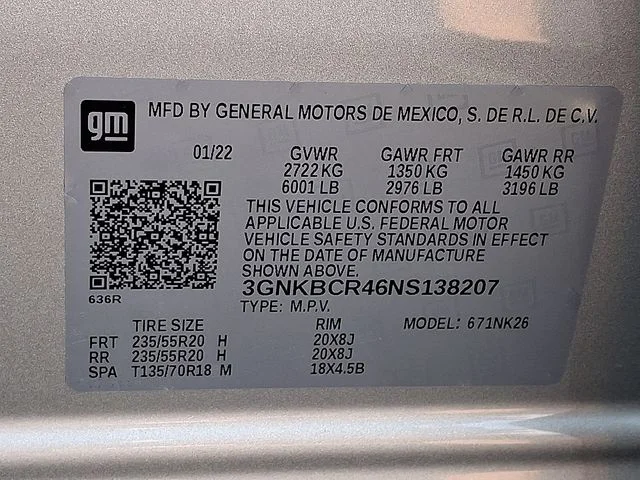 Used 2022 Silver Chevrolet LT image 26