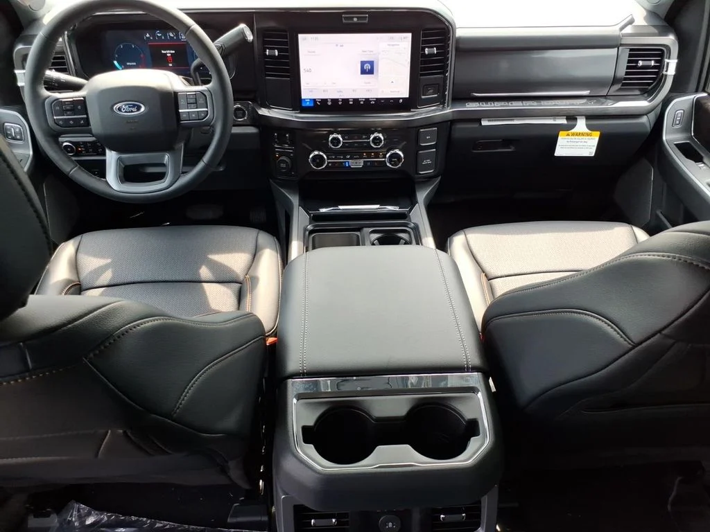 New 2026 Agate Black Metallic Ford F-250® Lariat® image 11