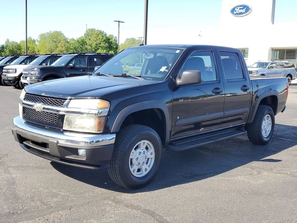Used 2008 Chevrolet Colorado LT with VIN 1GCDT13E088170250 for sale in Saint Johns, MI