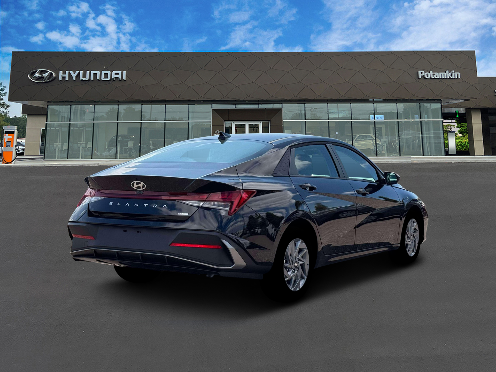 New 2026 Abyss Black Hyundai Blue image 7