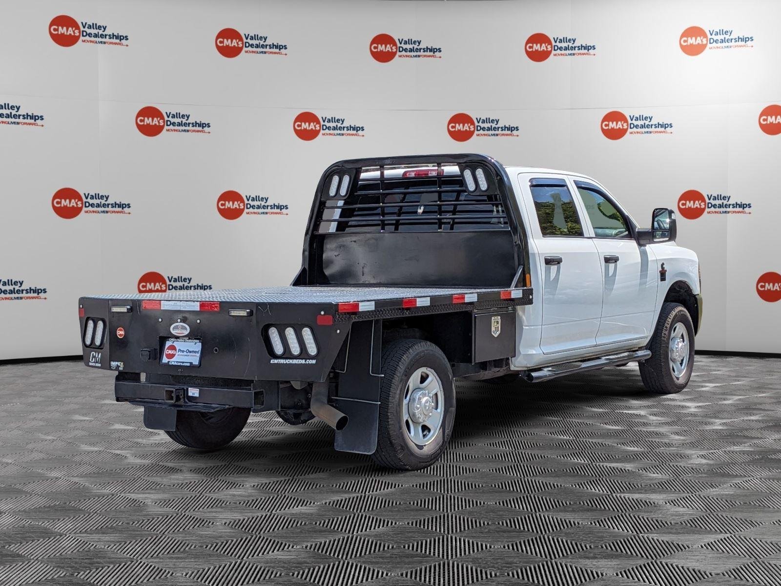 Used 2023 Bright White Clearcoat Ram Tradesman image 5