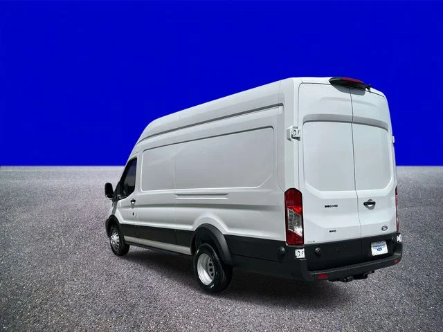 New 2027 Oxford White Ford Cargo Van image 5