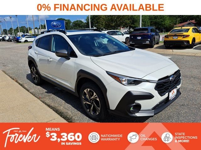 New 2026 CRYSTAL WHITE PEARL Subaru Premium image 8