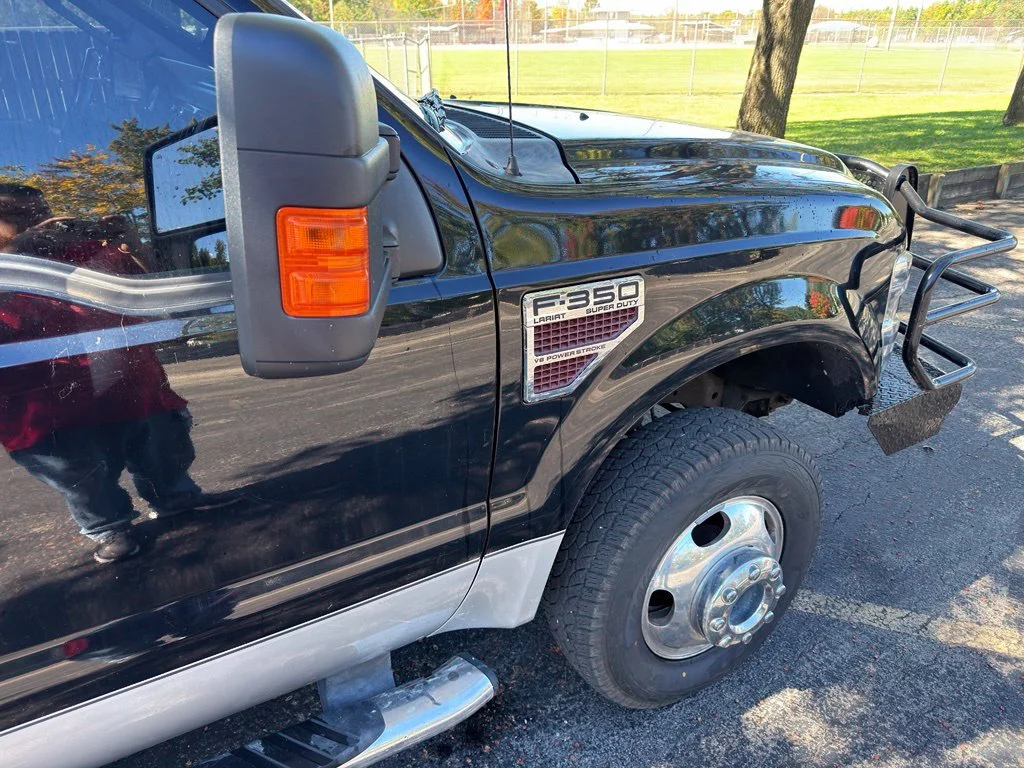 Used 2010 Black Ford Lariat image 3