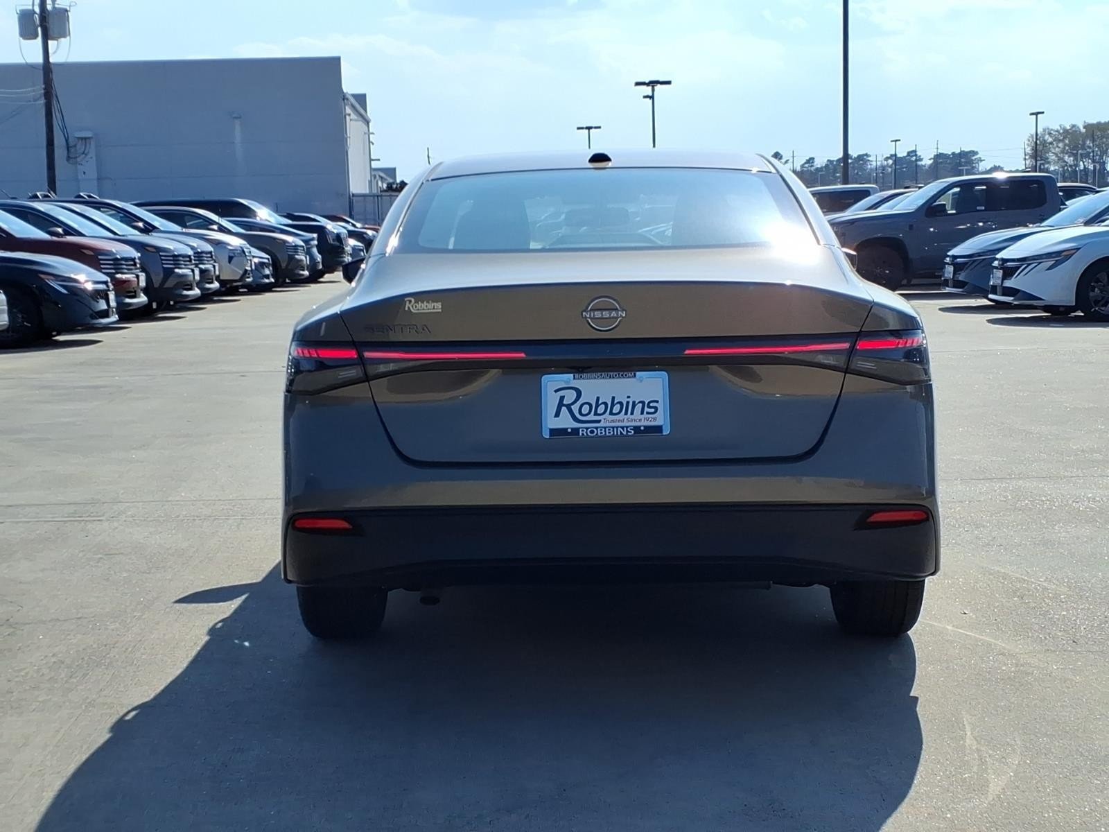 2026 Nissan Sentra SV Brown at Robbins Nissan