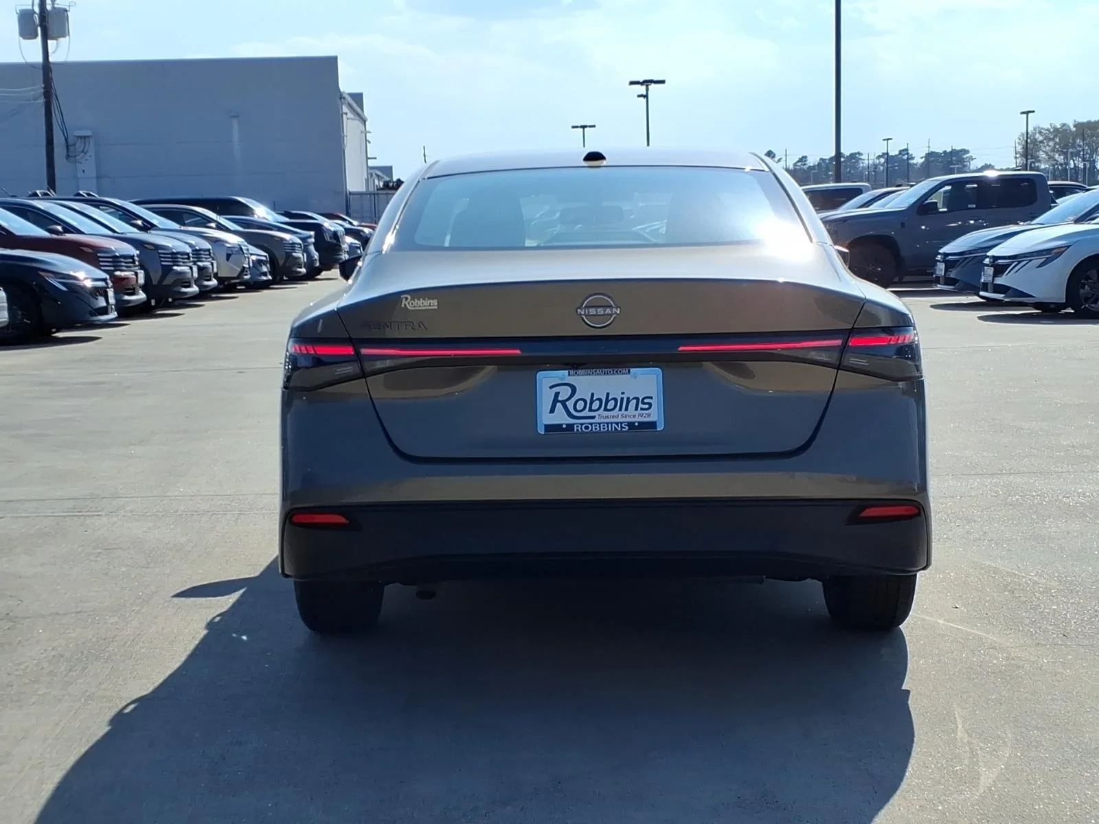 2026 Nissan Sentra SV Brown at Robbins Nissan