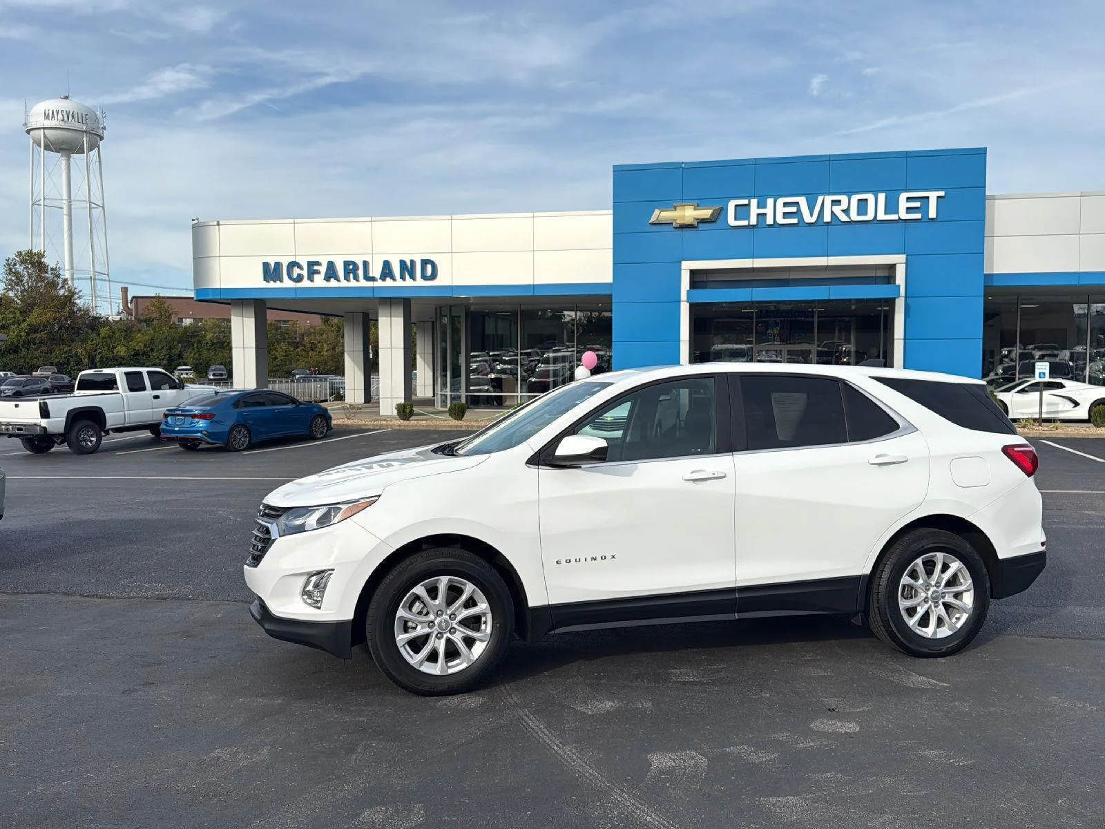 2021 Chevrolet Equinox LT