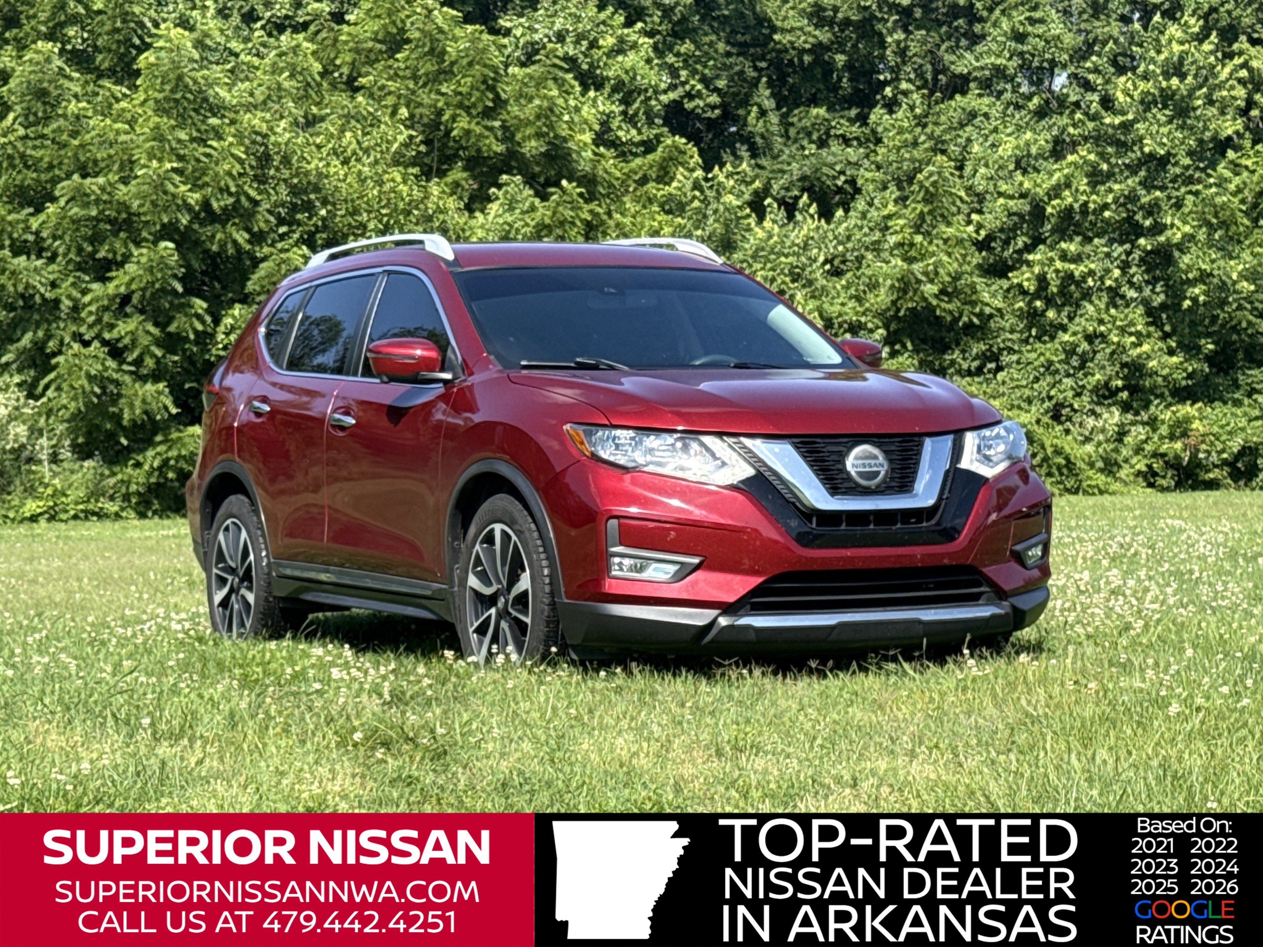 2019 Nissan Rogue SL FWD's photo