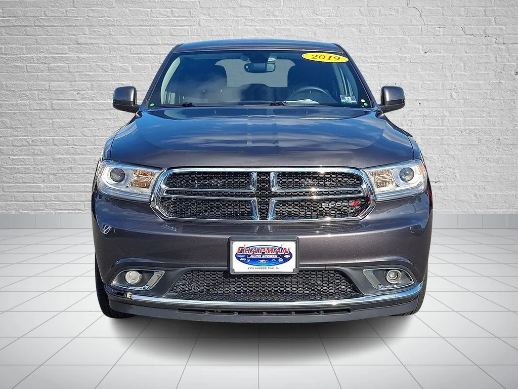 Used 2019 Dodge Durango SXT with VIN 1C4RDJAG3KC536780 for sale in Egg Harbor Township, NJ