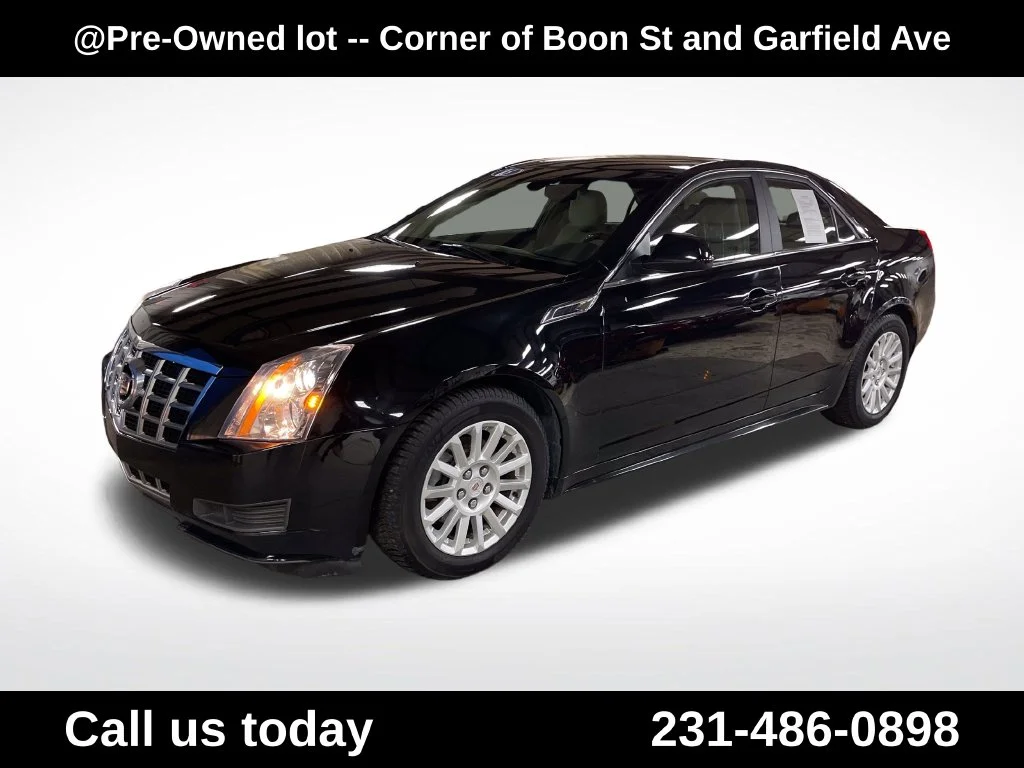 2013 Cadillac CTS Sedan