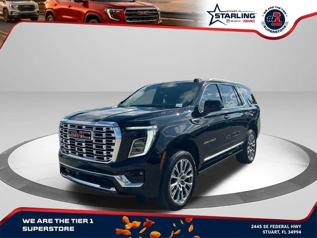2026 GMC Yukon Denali