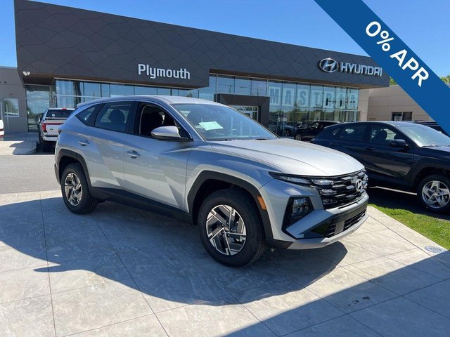 2026 Hyundai TUCSON HYBRID Blue