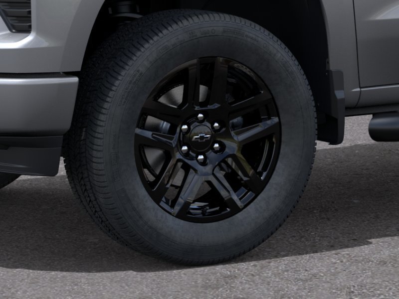 2026 Chevrolet Silverado 1500 Custom Gray at Classic Elite Chevrolet Sugar Land