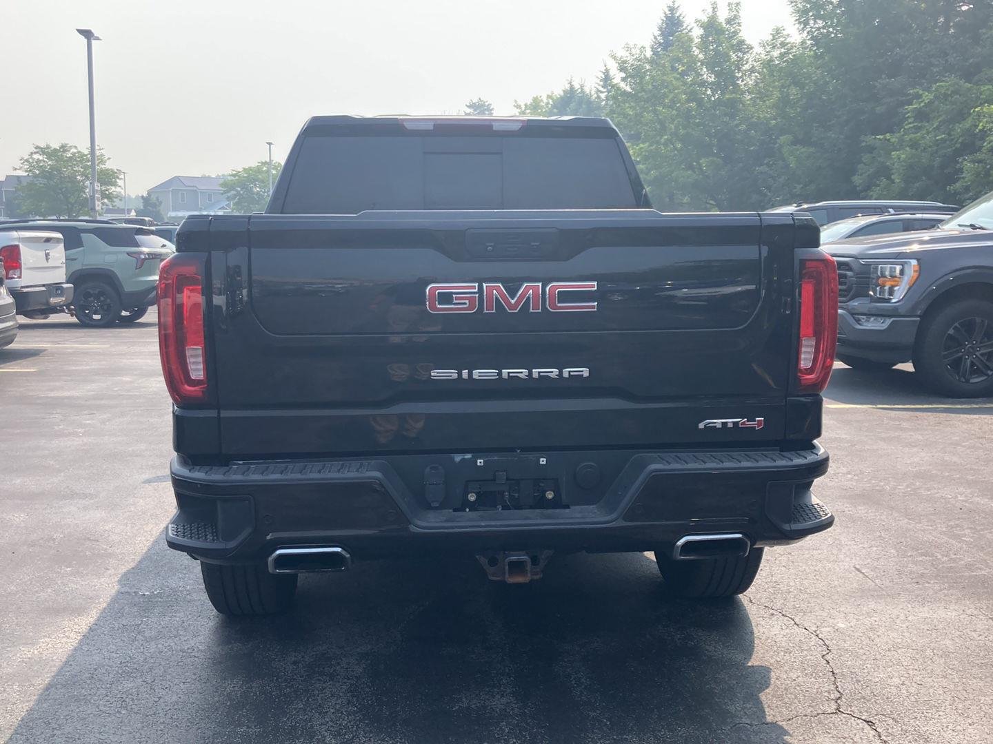 Used 2019 Onyx Black GMC AT4 image 6