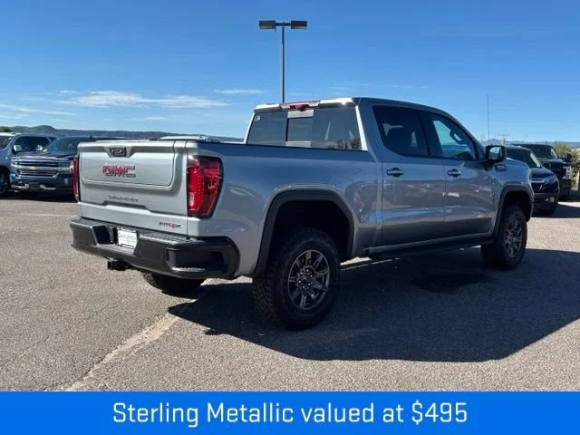 New 2026 Sterling Metallic GMC AT4X image 6
