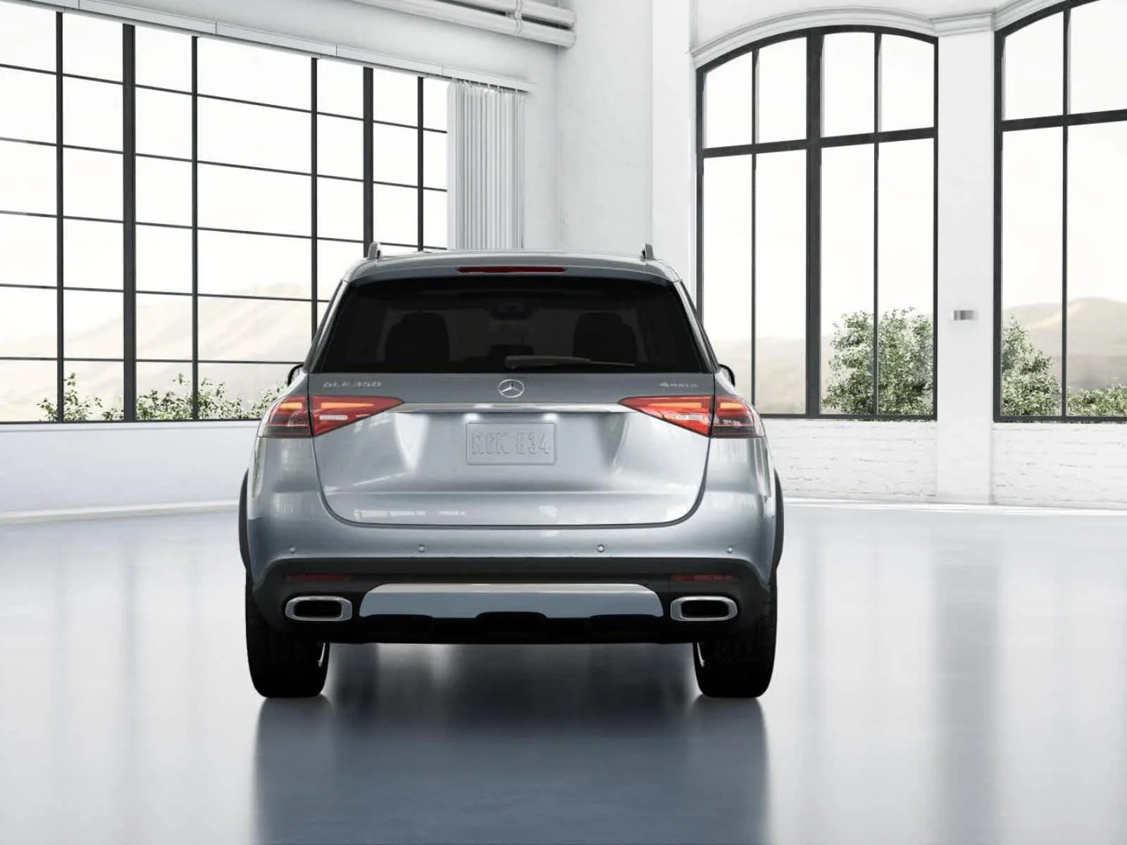 New 2026 Cirrus Silver Metallic Mercedes-Benz GLE 350 image 23
