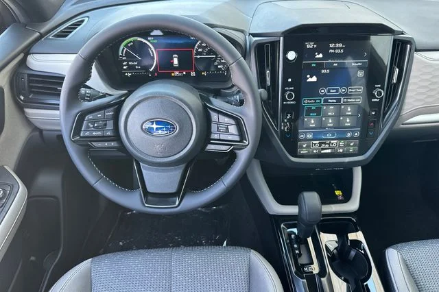 New 2026 MAGNETITE GRAY METALLIC Subaru Premium Hybrid image 11