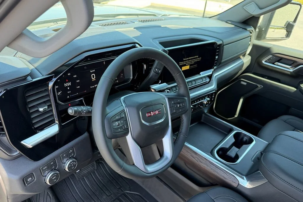 New 2026 Sterling Metallic GMC SLT image 15
