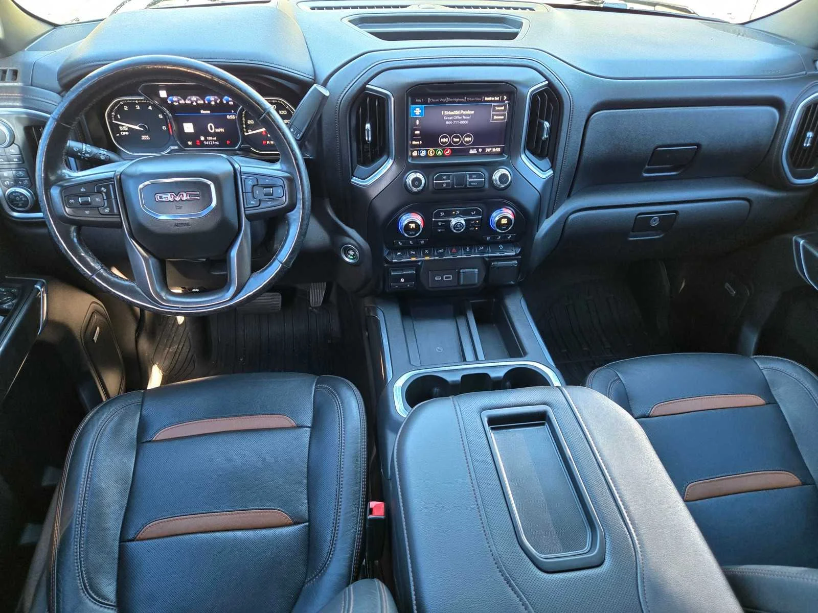 Used 2019 ONYX BLACK GMC AT4 image 9