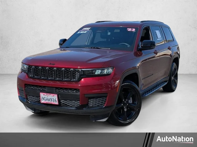 2023 Jeep Grand Cherokee L Altitude