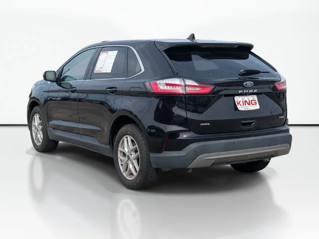 Used 2024 Black Ford SEL image 8