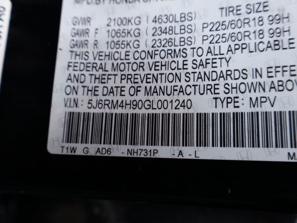 Used 2016  Honda Touring image 34