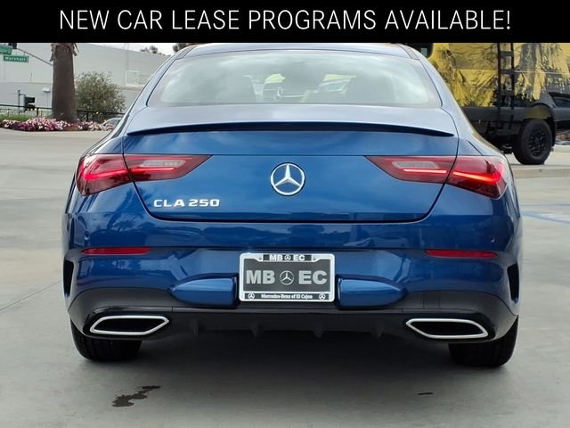 Certified Used 2026 Blue Mercedes-Benz CLA 250 image 22
