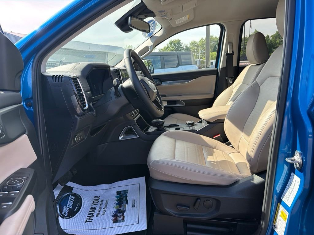 Used 2024 Blue Ford Lariat image 21
