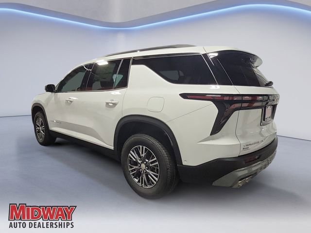 New 2026 Summit White Chevrolet LT image 3