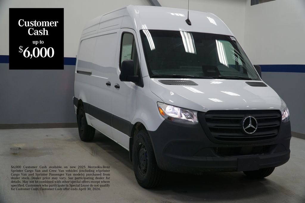 2025 Mercedes-Benz Sprinter 2500 144 WB's photo
