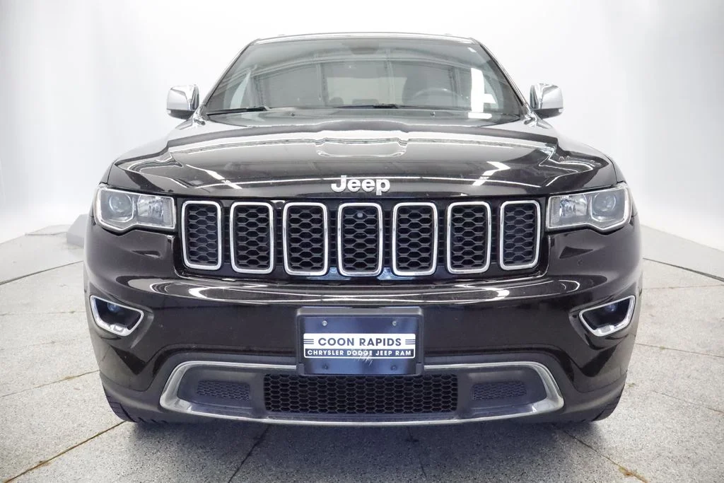 Certified 2021 Jeep Grand Cherokee Limited with VIN 1C4RJFBG1MC774893 for sale in Coon Rapids, Minnesota