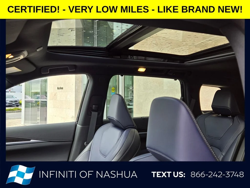 Certified Used 2026 Black INFINITI SPORT image 6