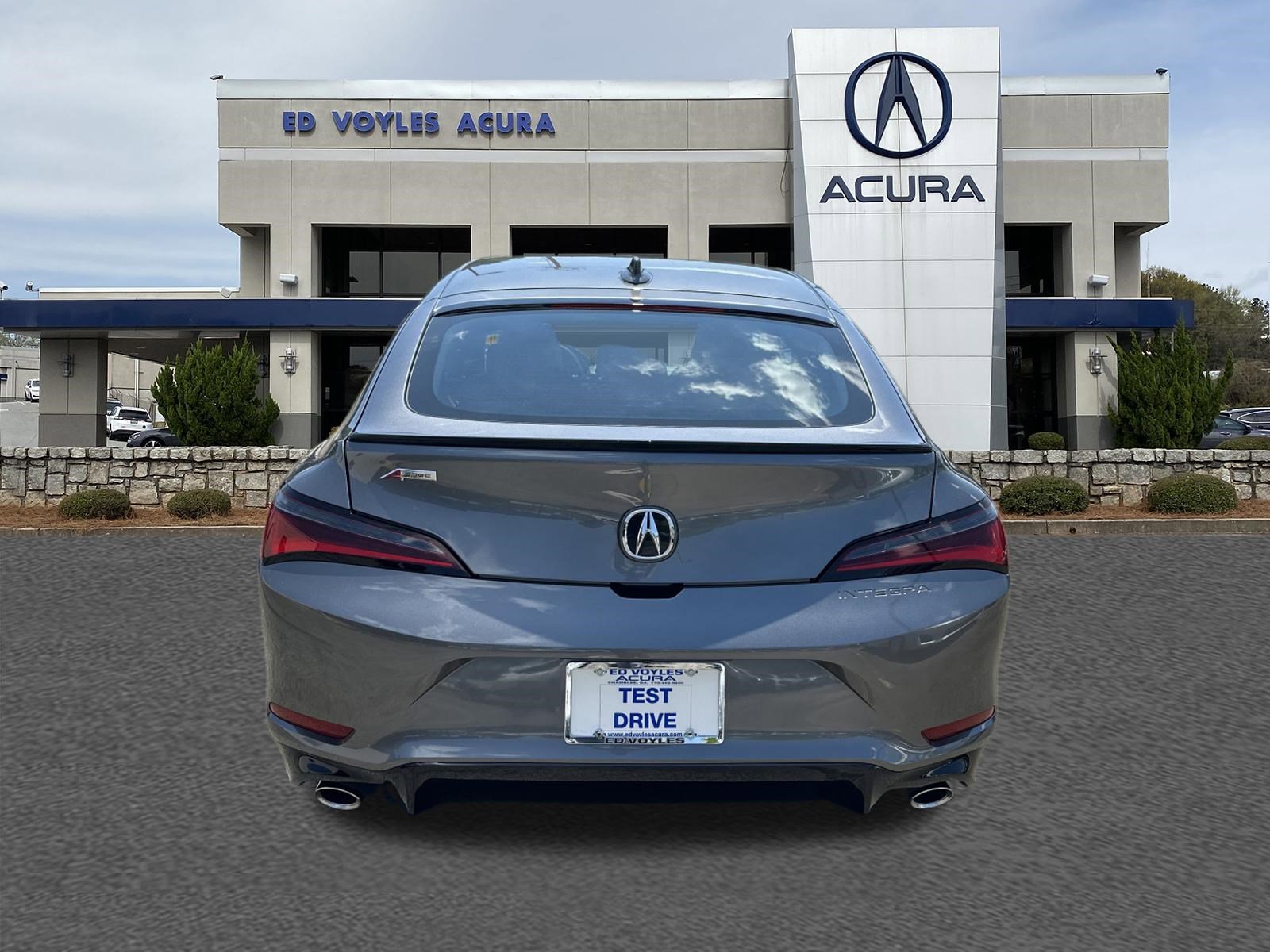 Used 2025 Liquid Carbon Metallic Acura w/A-Spec Package image 6