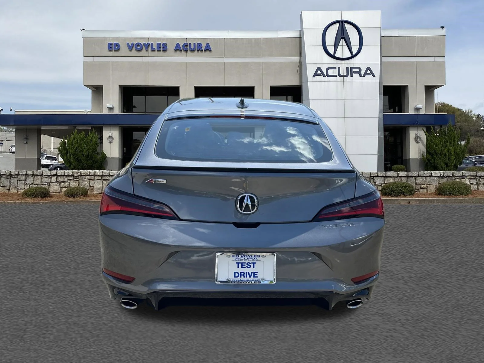 Certified Used 2025 Liquid Carbon Metallic Acura A-SPEC image 6