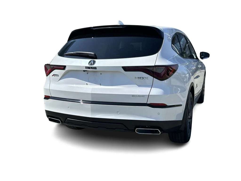 Used 2025 Platinum White Pearl Acura A-Spec SH-AWD CPO   Low Mileage   Local BC   Regul image 13